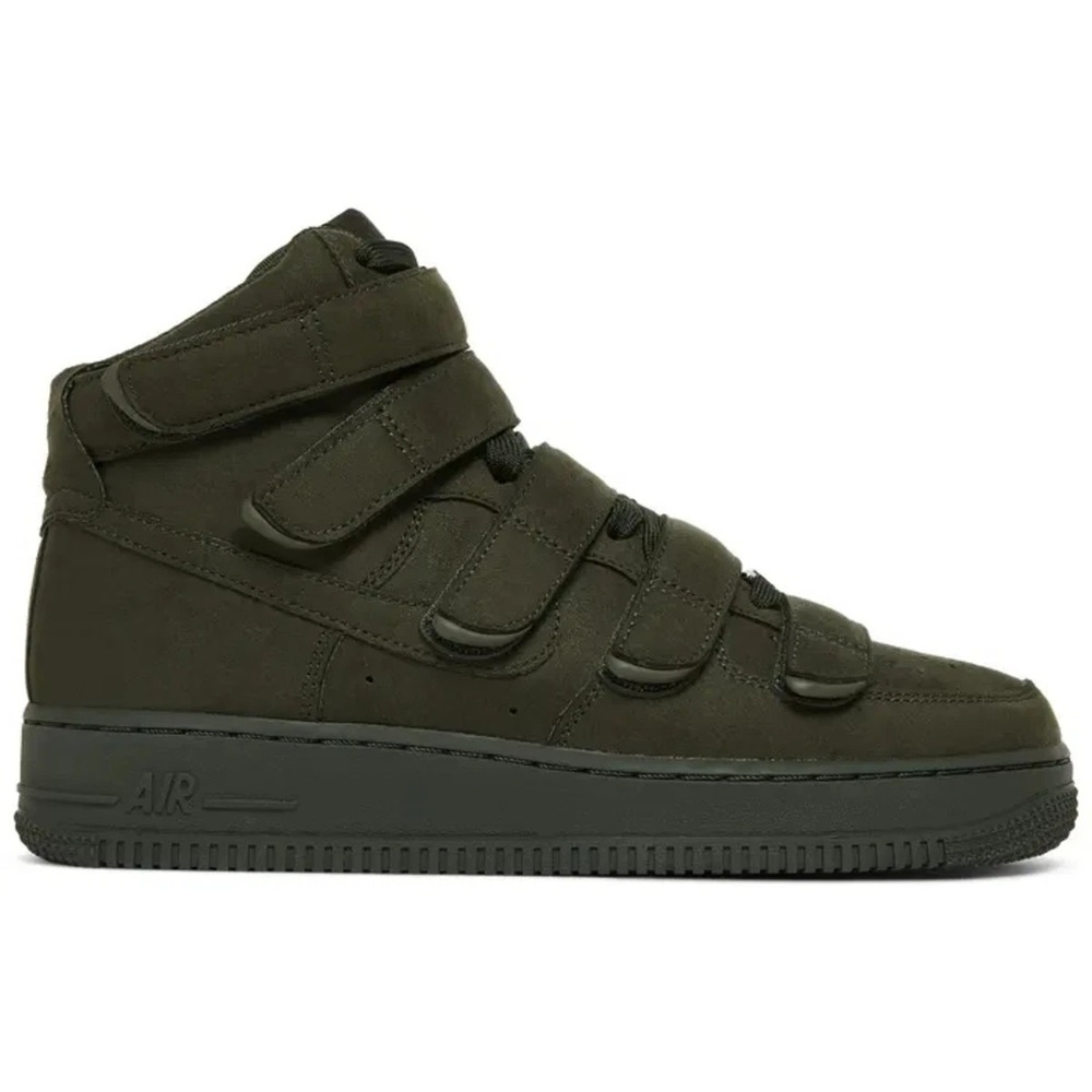 Womens Sz 7 Nike Air Force 1 High '07 SP Billie Eilish Black Shoes DM7926-300